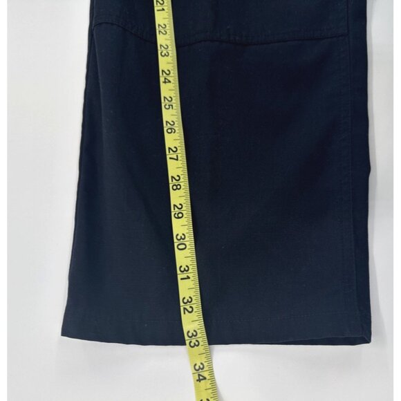 5.11 Tactical Cargo Pants Mens Actual 36x33 Blue Ripstop Utility 74273 Pleated - Picture 12 of 13